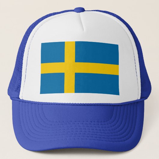 Zweden Trucker Pet (Voorkant)