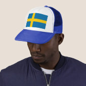Zweden Trucker Pet (In situ)
