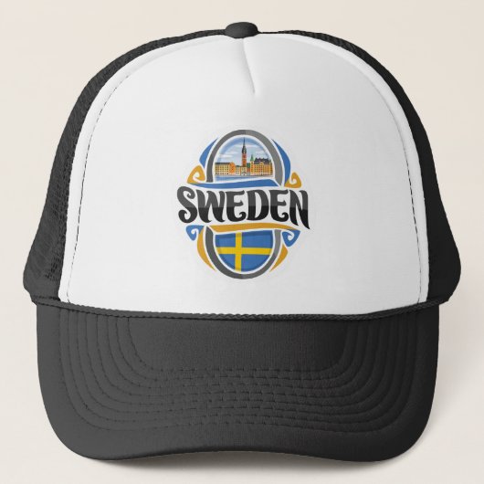 Zweden Trucker Pet (Voorkant)