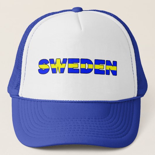 Zweden Trucker Pet (Voorkant)