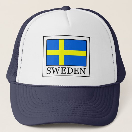 Zweden Trucker Pet (Voorkant)