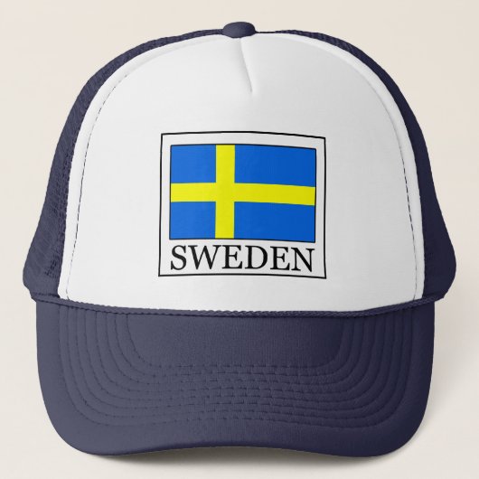 Zweden Trucker Pet (Voorkant)