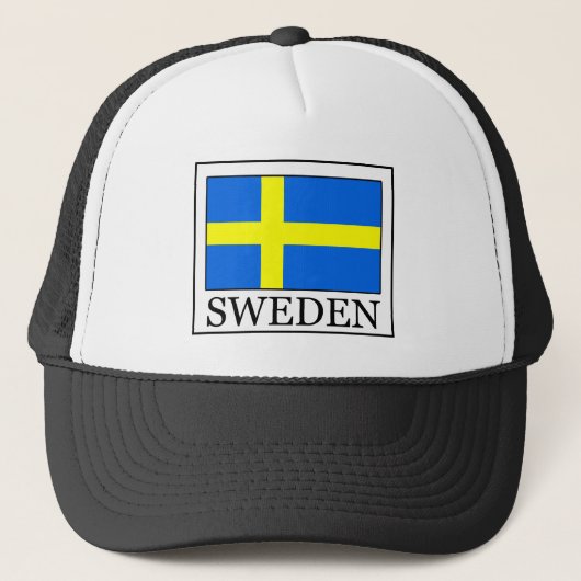 Zweden Trucker Pet (Voorkant)