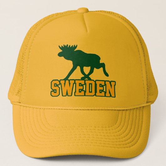 Zweden Trucker Pet (Voorkant)
