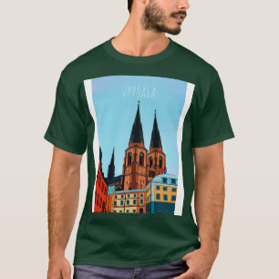 Zweden Uppsala T-shirt