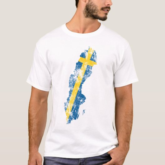 Zweden Verhard shirt (Voorkant)