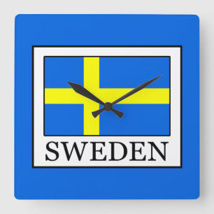 Zweden Vierkante Klok
