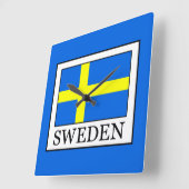 Zweden Vierkante Klok (Hoek)