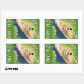 Zweden Vintage Reizen stickers (Vel)