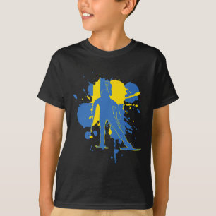 Zweden Vlag Biatlonist - Zweeds Biatlon 1 T-shirt