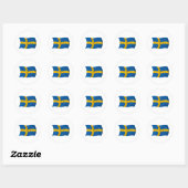 Zweden Vlag Sticker (Vel)