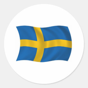 Zweden Vlag Sticker