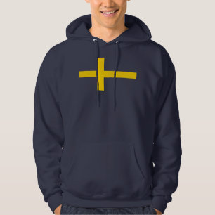 Zweden Vlag Sverige Flagga Cool Zweedse vlaggen Ma Hoodie