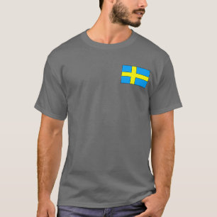 Zweden Vlag T-shirts en cadeaus