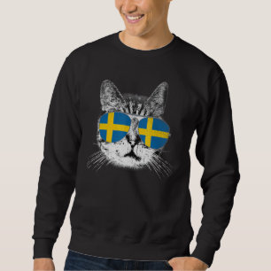 Zweden Vlaggenland Roots Cat Pride Trui