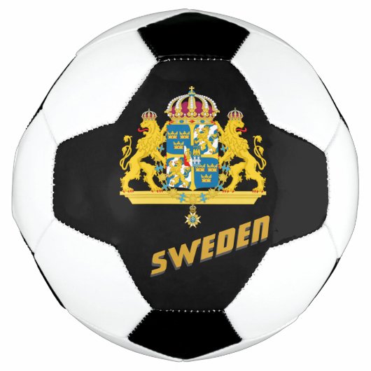 Zweden Voetbal (Voorkant)