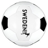 Zweden voetbal (Gedraaid)