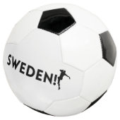 Zweden voetbal (Drie kwart)