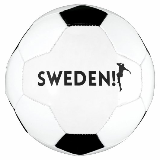 Zweden voetbal (Voorkant)