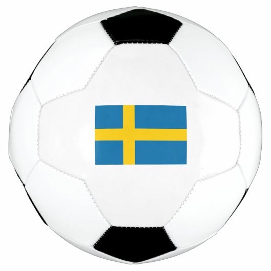 Zweden Voetbal (Voorkant)