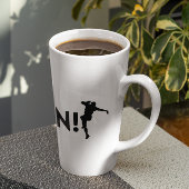 Zweden voetbal latte mok