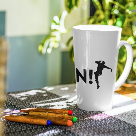 Zweden voetbal latte mok