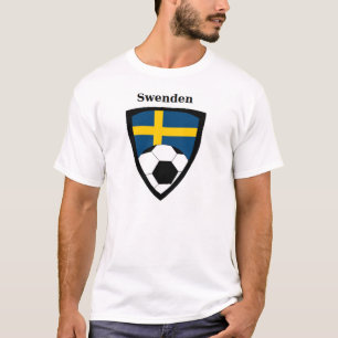 Zweden Voetbal T-shirt