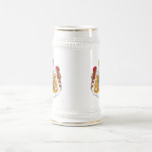 Zweden Wapenmunt-Mok Bierpul (Center)