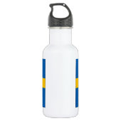 Zweden Waterfles (Achterkant)