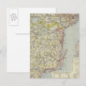 Zweden, Zuid Briefkaart (Voorkant / Achterkant)