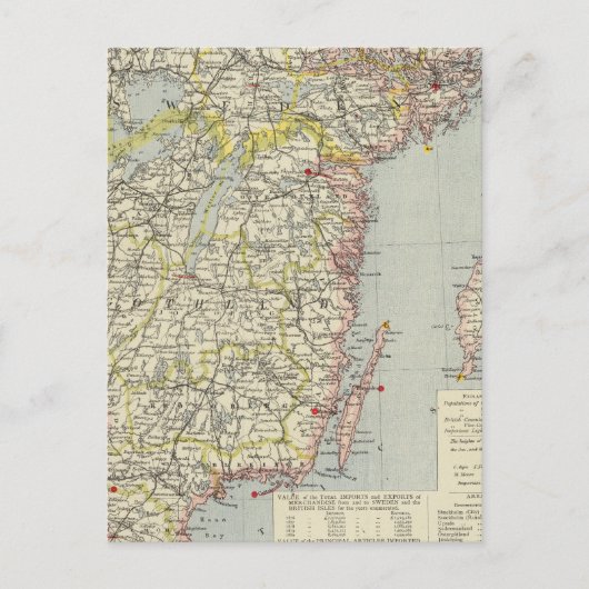 Zweden, Zuid Briefkaart (Voorkant)