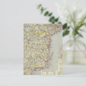Zweden, Zuid Briefkaart (Staand voorkant)