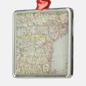 Zweden, Zuid Metalen Ornament (Links)