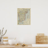 Zweden, Zuid Poster (Keuken)