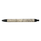 Zweden Zwarte Inkt Pen (Voorkant)