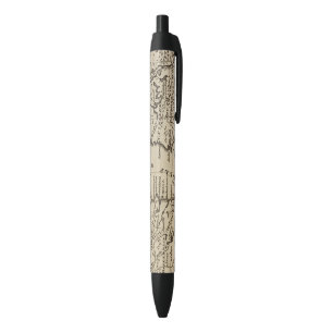 Zweden Zwarte Inkt Pen