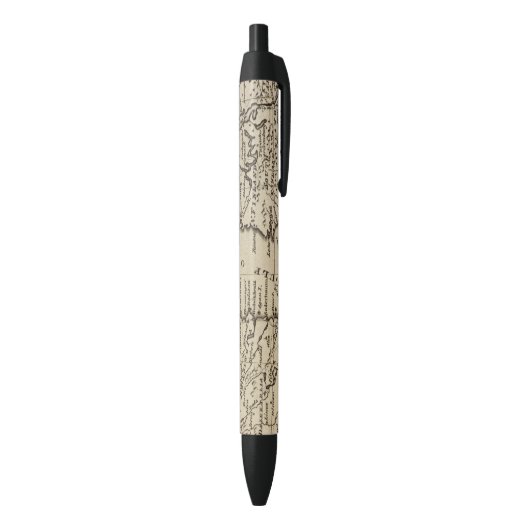 Zweden Zwarte Inkt Pen (Achterkant (Verticaal))