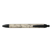 Zweden Zwarte Inkt Pen (Achterkant)