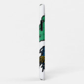 Zweden Zweden - Ierse vlag voor boomstammen Case-Mate iPhone Case (Achterkant/rechts)