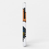 Zweden Zweden - Ierse vlag voor boomstammen Case-Mate iPhone Case (Achterkant/links)