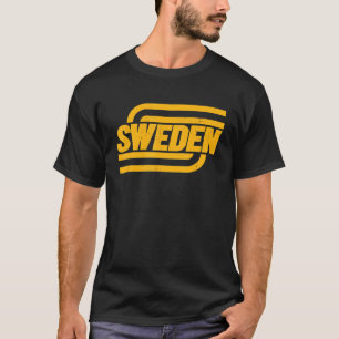 Zweden Zweeds Football Souvenir Fan T-shirt