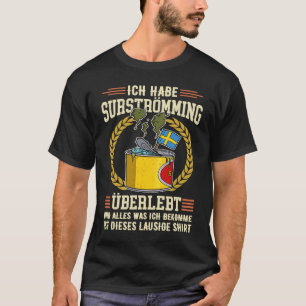 Zweden Zweedse vis specialiteit Surstromming kots T-shirt