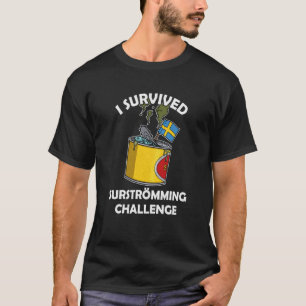 Zweden Zweedse vis specialiteit Surstromming kots T-shirt