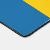 Zweden / Zweedse vlag Bureaumat (Hoek)