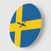 Zweden (Zweedse vlag) Grote Klok (Hoek)