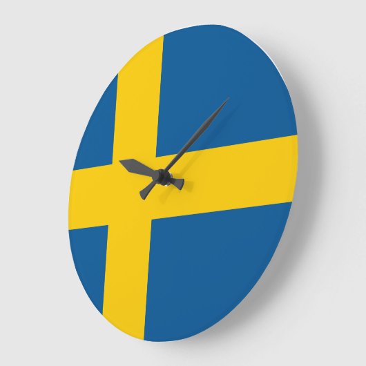 Zweden (Zweedse vlag) Grote Klok (Hoek)