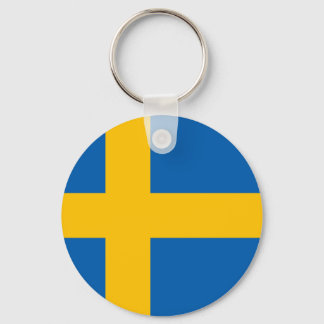 Zweden - Zweedse vlag Sleutelhanger