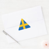 Zweden - Zweedse vlag Sticker (Envelop)