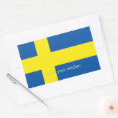 Zweden Zweedse vlag sticker (Envelop)