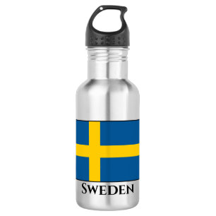Zweden (Zweedse vlag) Waterfles